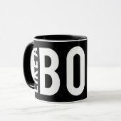 Mug COMME un PATRON (Devant gauche)