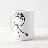 Mug Comme un patron (Devant gauche)