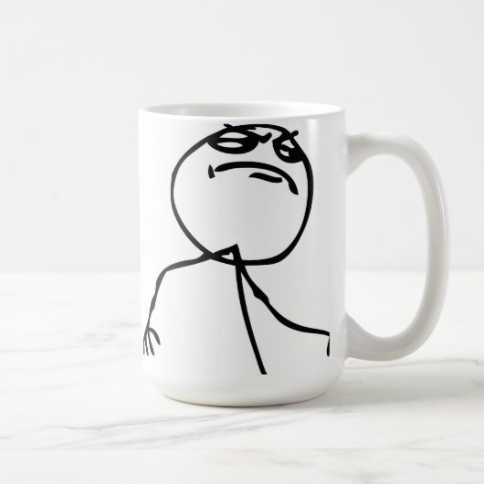 Mug Comme un patron (Droite)