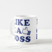 Mug Comme un PATRON ! ! ! (Devant gauche)