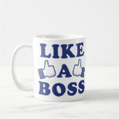 Mug Comme un PATRON ! ! ! (Gauche)