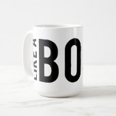 Mug COMME un PATRON (Devant gauche)