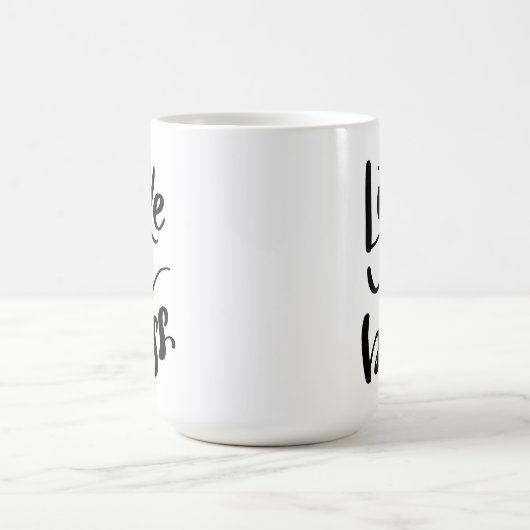 Mug Comme un patron (Centre)