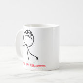 Mug Comme un patron (Devant gauche)