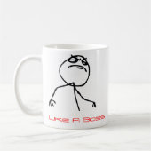 Mug Comme un patron (Gauche)