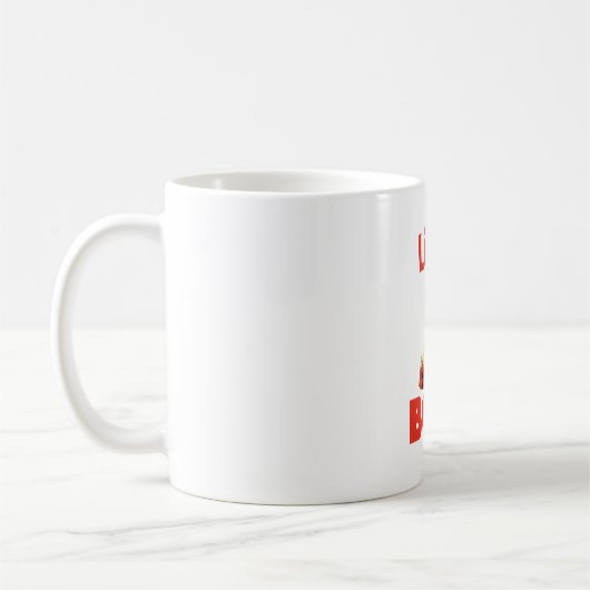 Mug Comme un patron Berger allemand (Gauche)