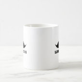 Mug COMME UN PATRON, conception de moustache (Centre)