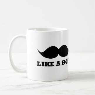 Mug COMME UN PATRON, conception de moustache