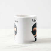 Mug Comme Un Patron Personnalisé Mug/Café Mug/Cadeau (Centre)