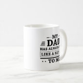 Mug Comme Un Père (Devant droit)