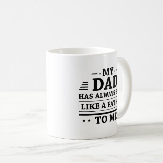 Mug Comme Un Père (Devant droit)