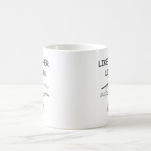 Mug Comme un père comme un fils (Centre)