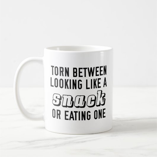 Mug Comme Un Snack (Gauche)