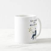 Mug Comme un sourd à un mariage (Devant droit)