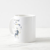 Mug Comme un sourd à un mariage (Devant gauche)