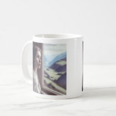 Mug 'Comme un Téméraire dans une Trance' (Devant gauche)