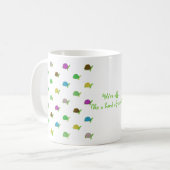 Mug Comme un troupeau de tortues (Devant gauche)