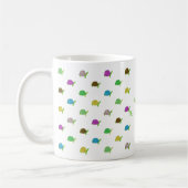 Mug Comme un troupeau de tortues (Gauche)
