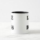 Mug Comme une BOSS (Centre)