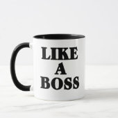 Mug Comme une BOSS (Gauche)