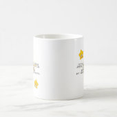 Mug comme une étoile brillant brillamment (Centre)