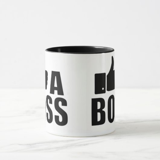 Mug Comme Une Musique De Patron (Centre)