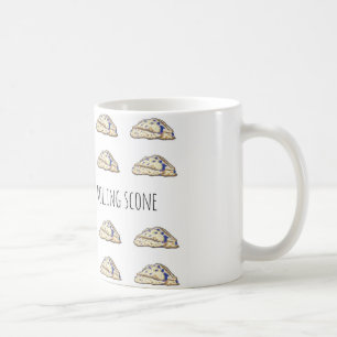 Mug Comme une scone de roulement
