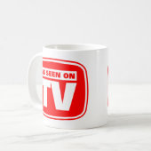 Mug Comme vu à la TV (Devant gauche)