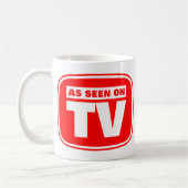 Mug Comme vu à la TV (Gauche)