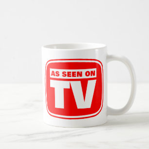 Mug Comme vu à la TV