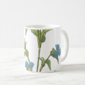 Mug commelina(Commelina tuberosa) par Redouté (Devant droit)