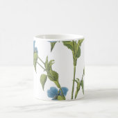 Mug commelina(Commelina tuberosa) par Redouté (Centre)