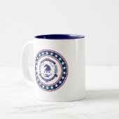 Mug commémoratif 250e anniversaire (Devant gauche)