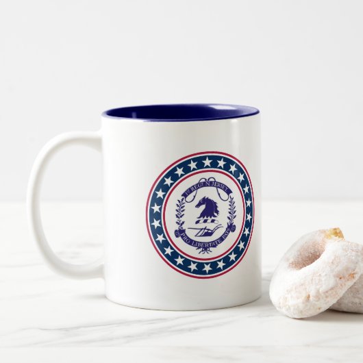 Mug commémoratif 250e anniversaire (Avec donut)