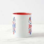 Mug commémoratif de Juneteenth (33 cl) (Centre)