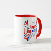 Mug commémoratif de Juneteenth (33 cl) (Devant droit)