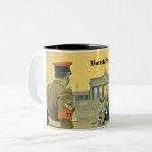 Mug commémoratif de la Brigade de Berlin (Devant gauche)