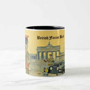 Mug commémoratif de la Brigade de Berlin