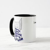 Mug commémoratif de l'école de Prince Rupert (Devant gauche)