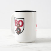 Mug Commémoratif de Réunion Virtuelle - 15 oz. (Devant gauche)