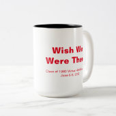Mug Commémoratif de Réunion Virtuelle - 15 oz. (Devant droit)