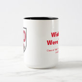 Mug Commémoratif de Réunion Virtuelle - 15 oz. (Centre)