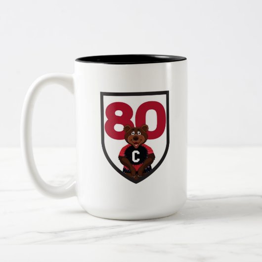 Mug Commémoratif de Réunion Virtuelle - 15 oz. (Gauche)