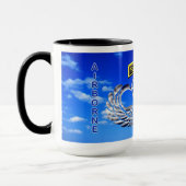 Mug Commémoratif des Rangers aéroportés spécialement c (Gauche)