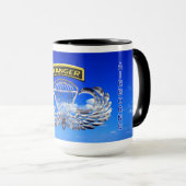 Mug Commémoratif des Rangers aéroportés spécialement c (Devant droit)
