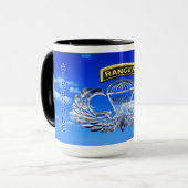 Mug Commémoratif des Rangers aéroportés spécialement c (Devant gauche)
