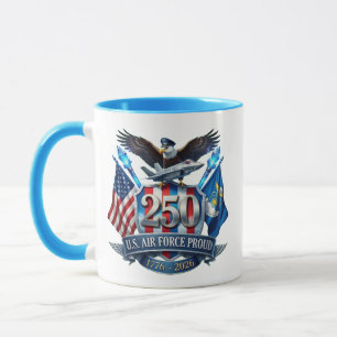Mug Commémoratif du 250e Anniversaire de l'Armée d