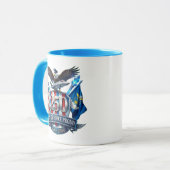Mug Commémoratif du 250e Anniversaire de l'Armée d (Devant gauche)