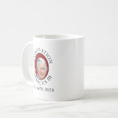 Mug commémoratif du couronnement du roi Charles II (Devant gauche)