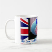 Mug commémoratif du jubilé de la reine Elizabeth P (Gauche)